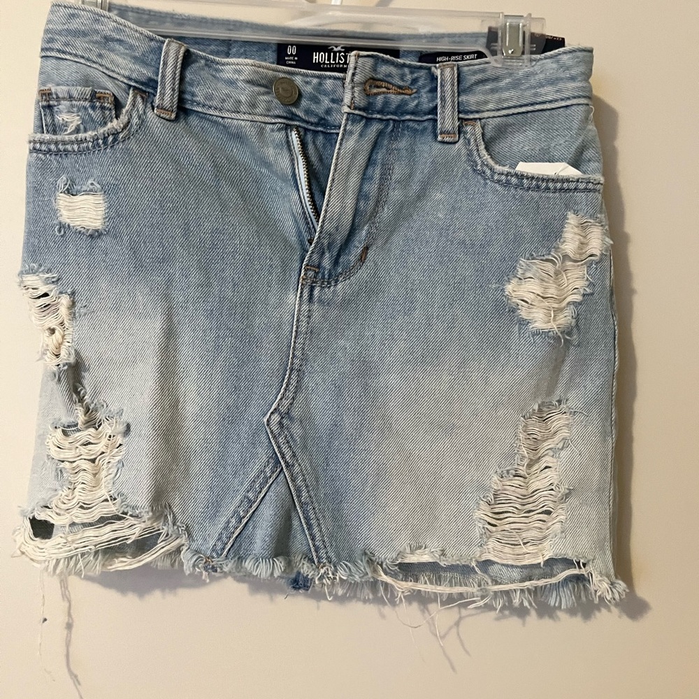 Hollister Jean Skirt